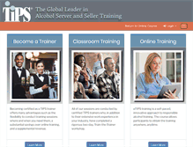 Tablet Screenshot of gettips.com